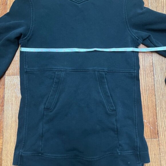 Lululemon Press Pause Pullover Black Size 2 - Picture 5 of 6